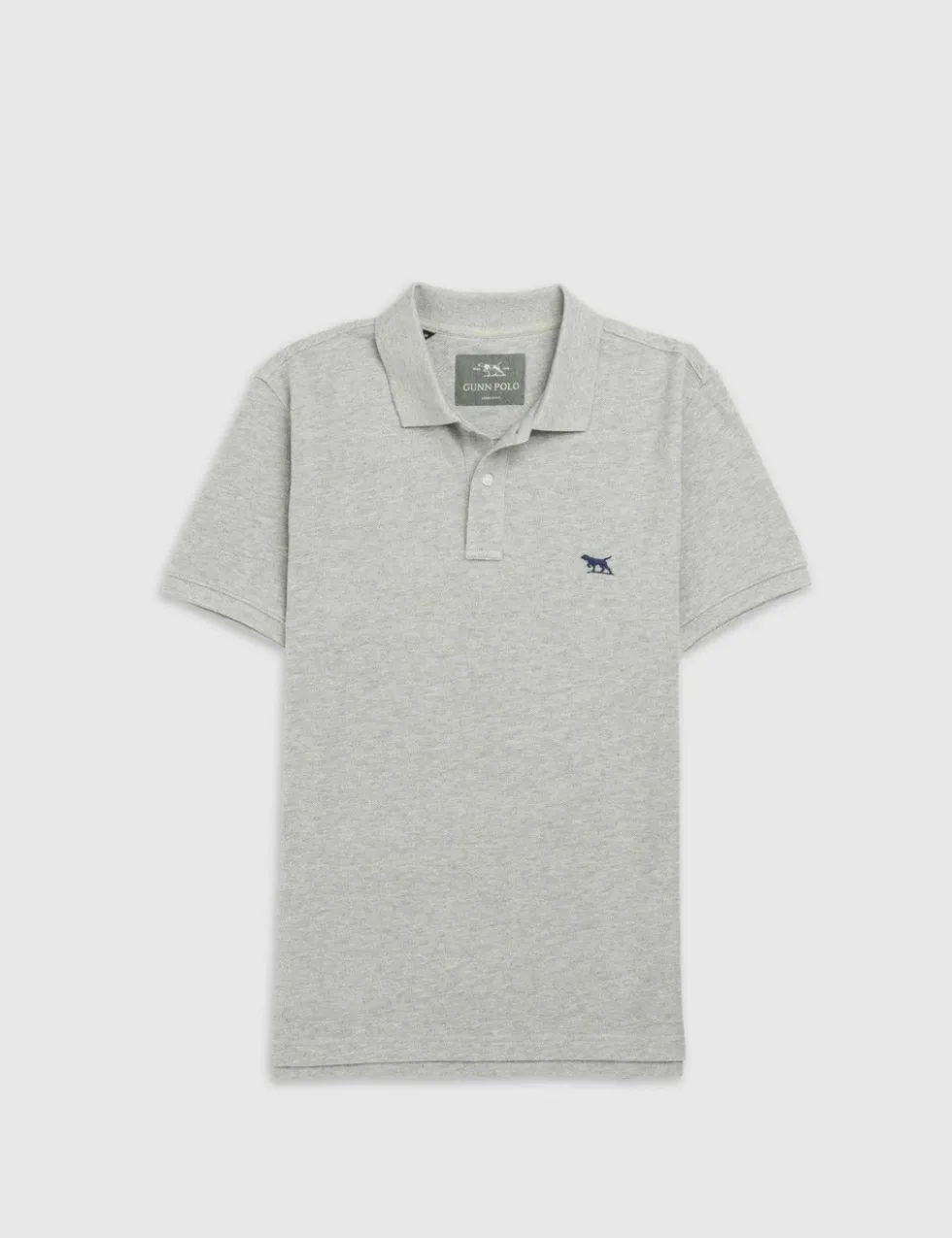 Gunn Slim Fit Pure Cotton Polo Shirt