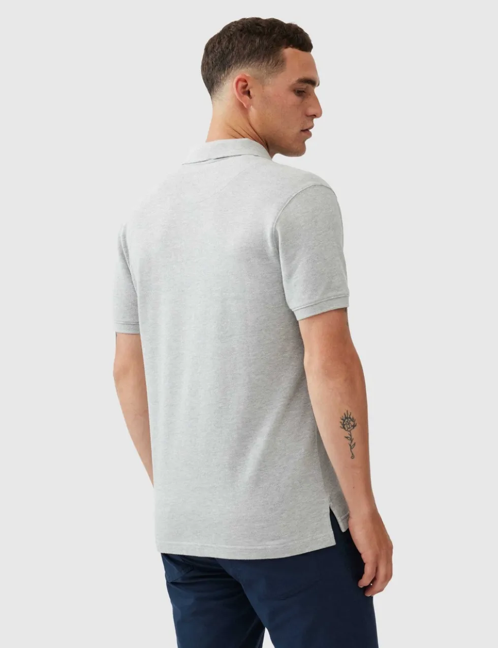 Gunn Slim Fit Pure Cotton Polo Shirt