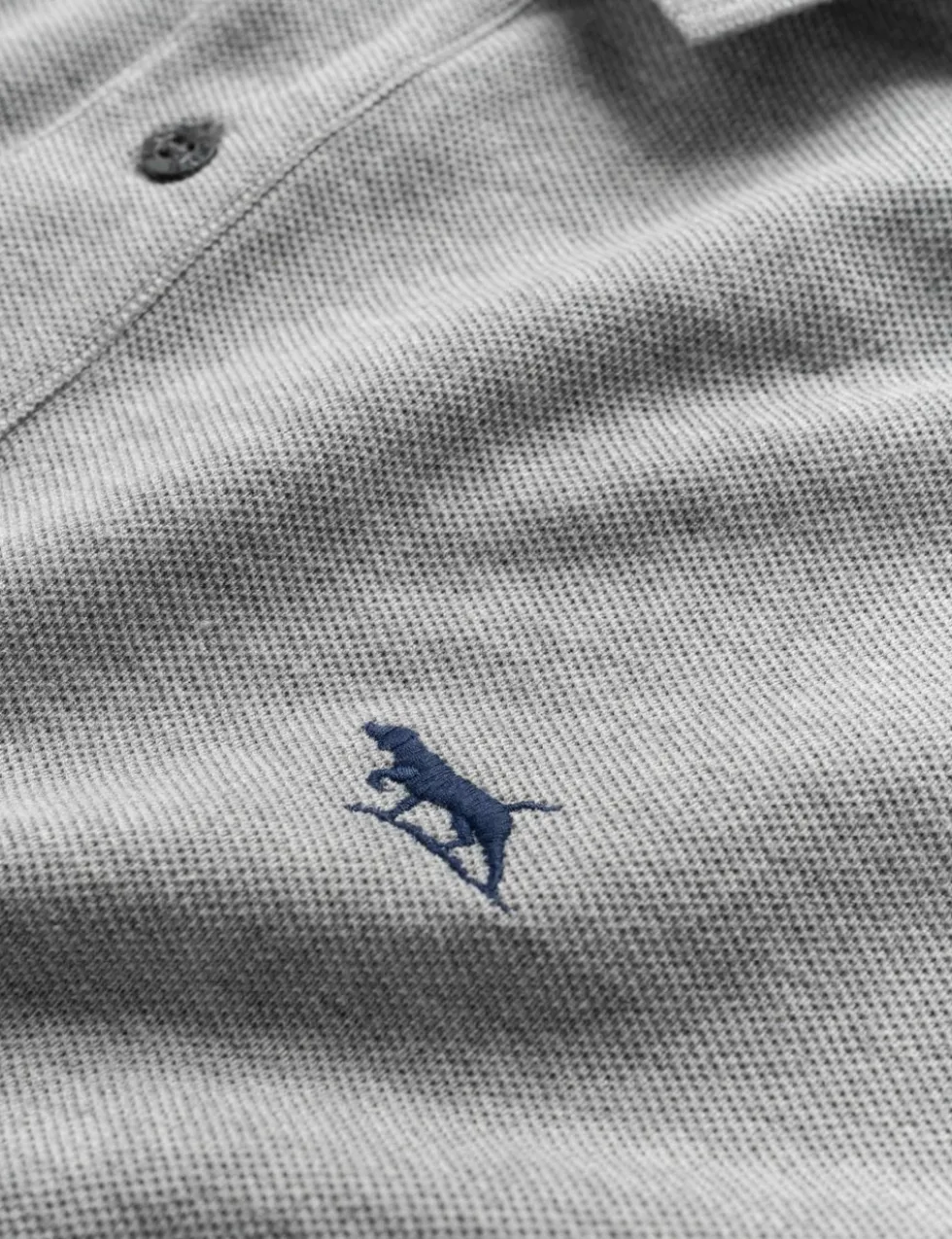Gunn Slim Fit Pure Cotton Polo Shirt