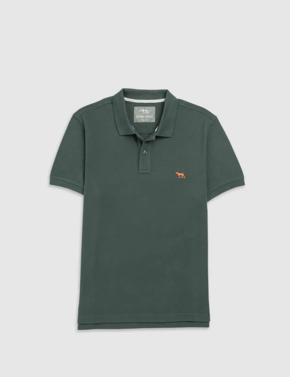 Gunn Slim Fit Pure Cotton Polo Shirt
