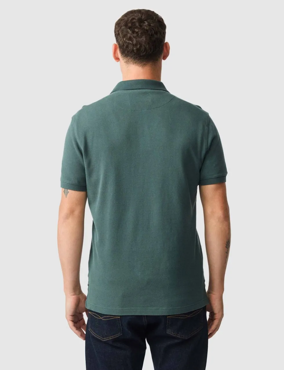 Gunn Slim Fit Pure Cotton Polo Shirt
