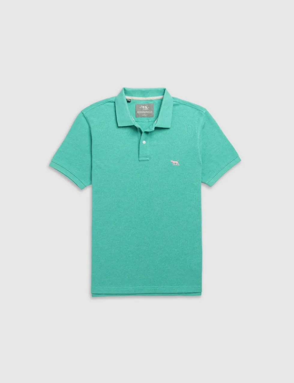 Gunn Slim Fit Pure Cotton Polo Shirt