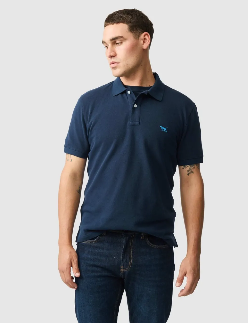 Gunn Slim Fit Pure Cotton Polo Shirt