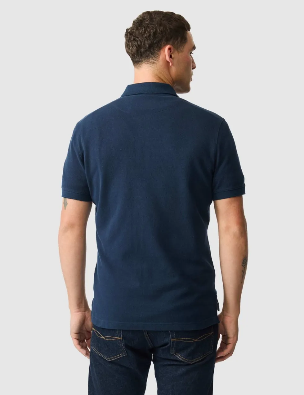 Gunn Slim Fit Pure Cotton Polo Shirt