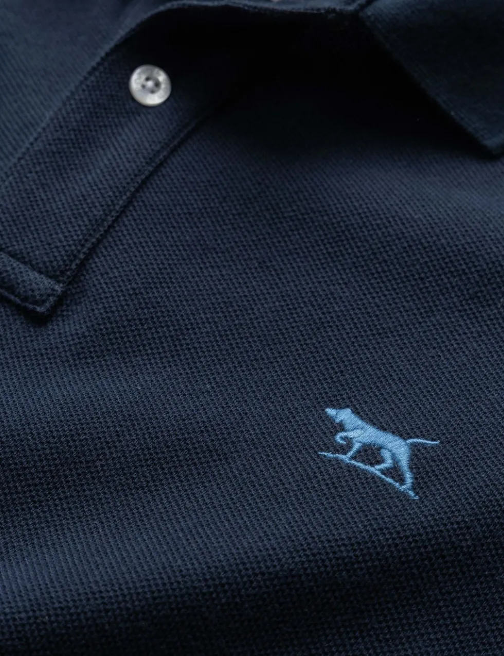 Gunn Slim Fit Pure Cotton Polo Shirt