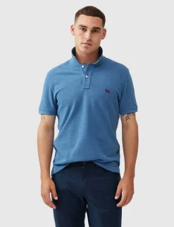 Gunn Slim Fit Pure Cotton Polo Shirt