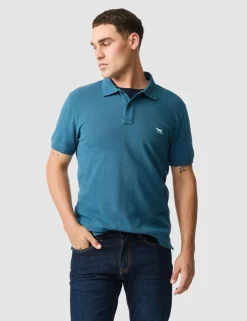 Gunn Slim Fit Pure Cotton Polo Shirt