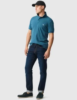 Gunn Slim Fit Pure Cotton Polo Shirt