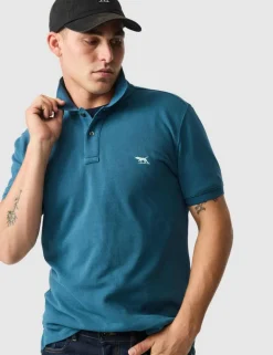 Gunn Slim Fit Pure Cotton Polo Shirt