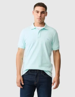 Gunn Slim Fit Pure Cotton Polo Shirt