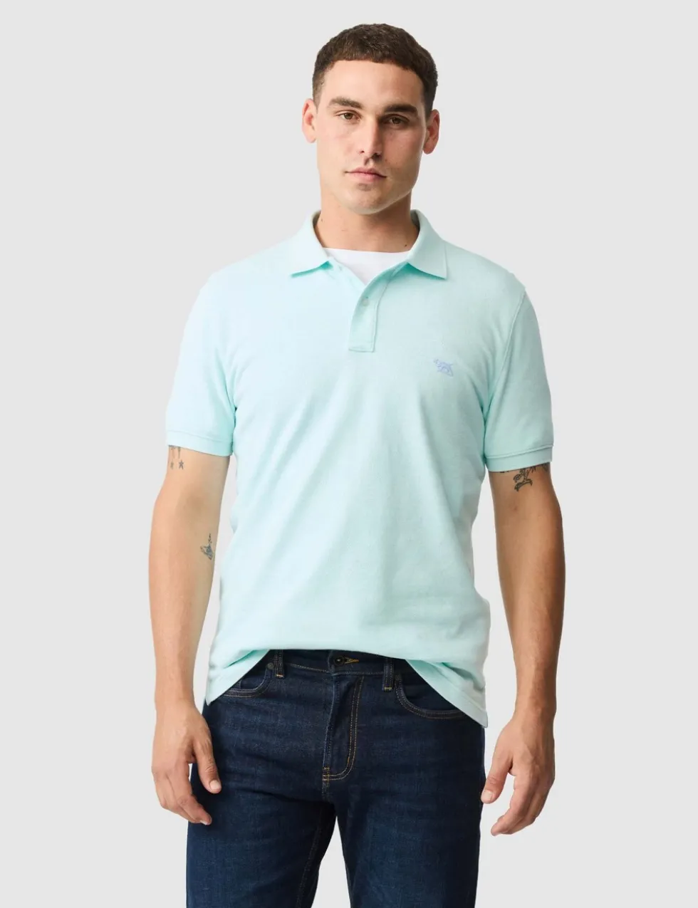 Gunn Slim Fit Pure Cotton Polo Shirt