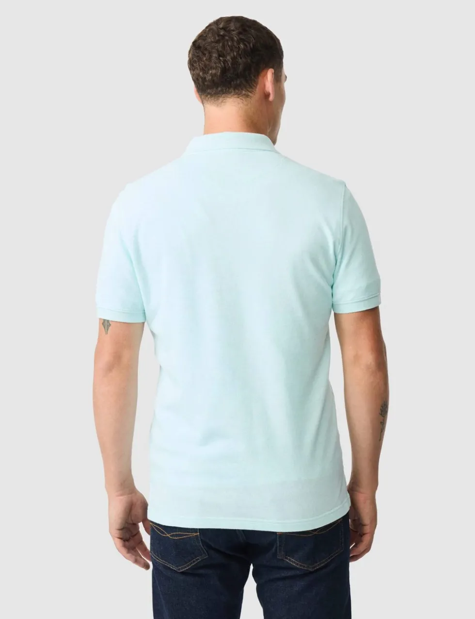 Gunn Slim Fit Pure Cotton Polo Shirt
