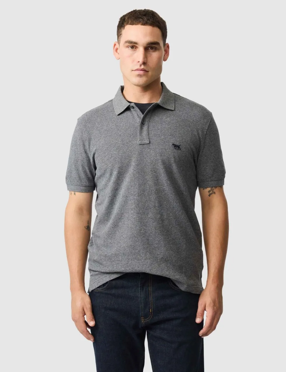 Gunn Slim Fit Pure Cotton Polo Shirt