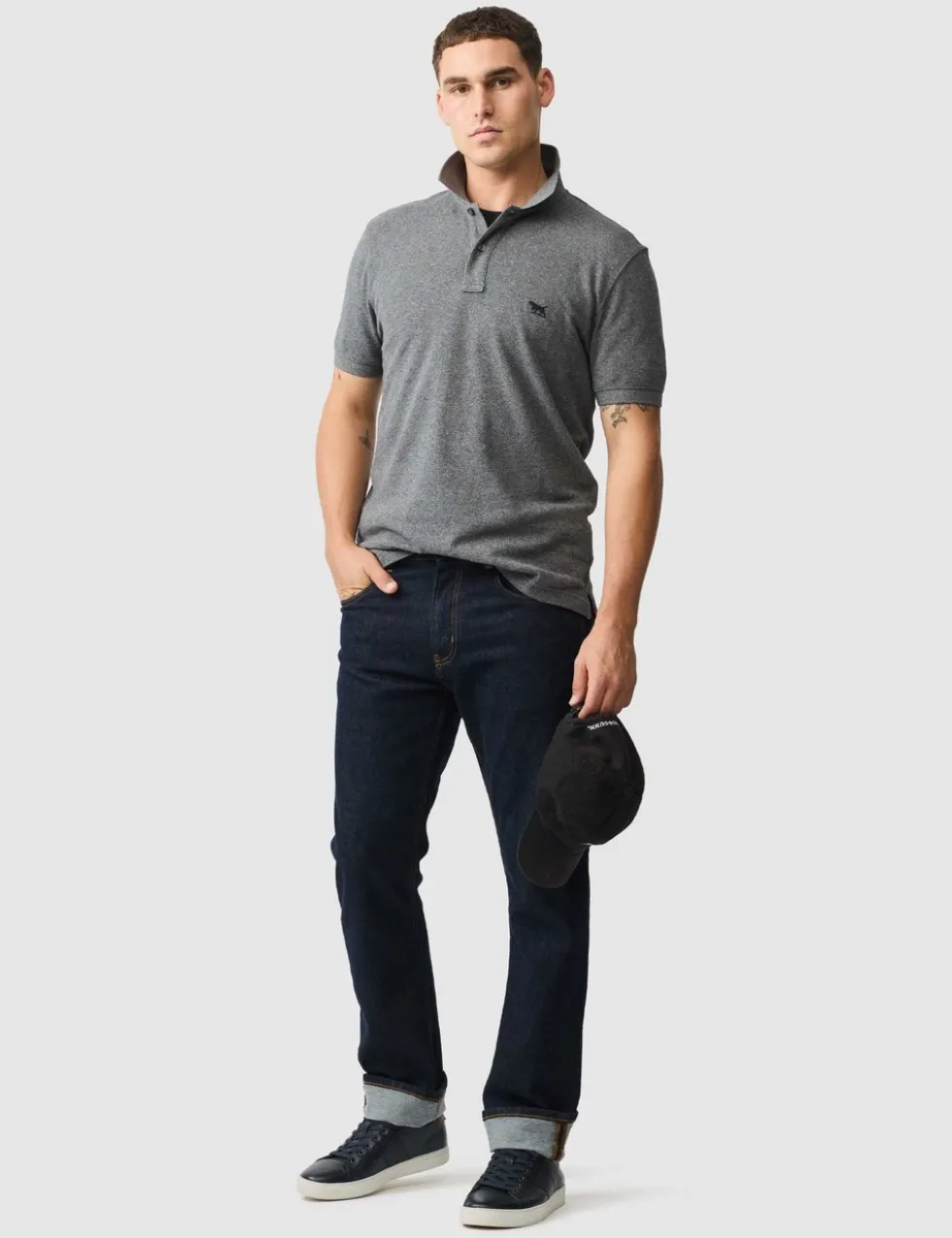 Gunn Slim Fit Pure Cotton Polo Shirt