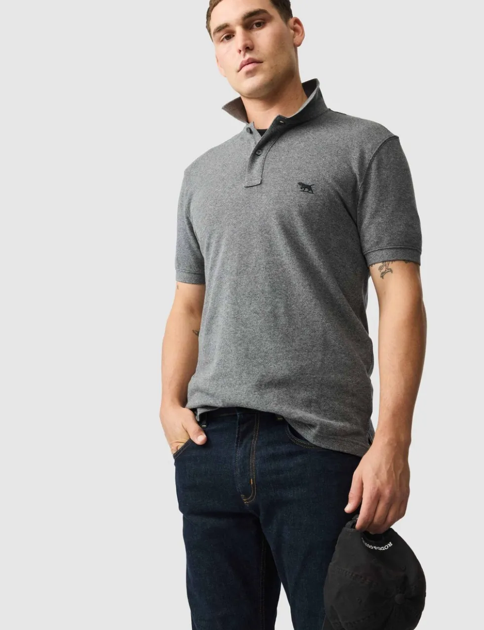 Gunn Slim Fit Pure Cotton Polo Shirt