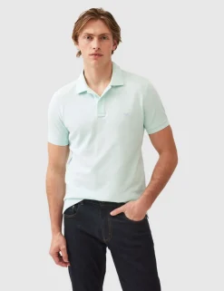 Gunn Slim Fit Pure Cotton Polo Shirt