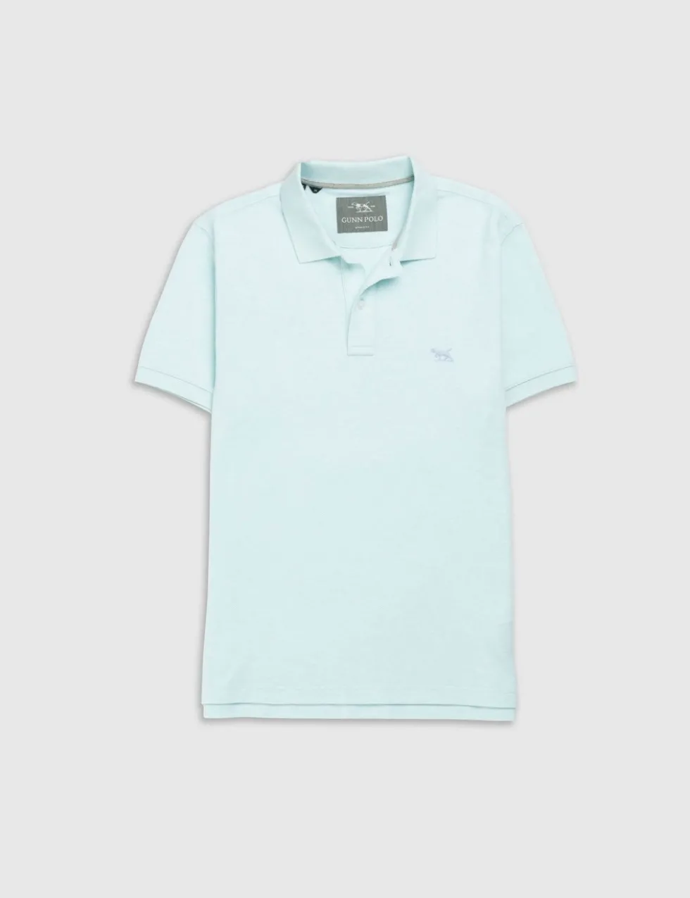 Gunn Slim Fit Pure Cotton Polo Shirt