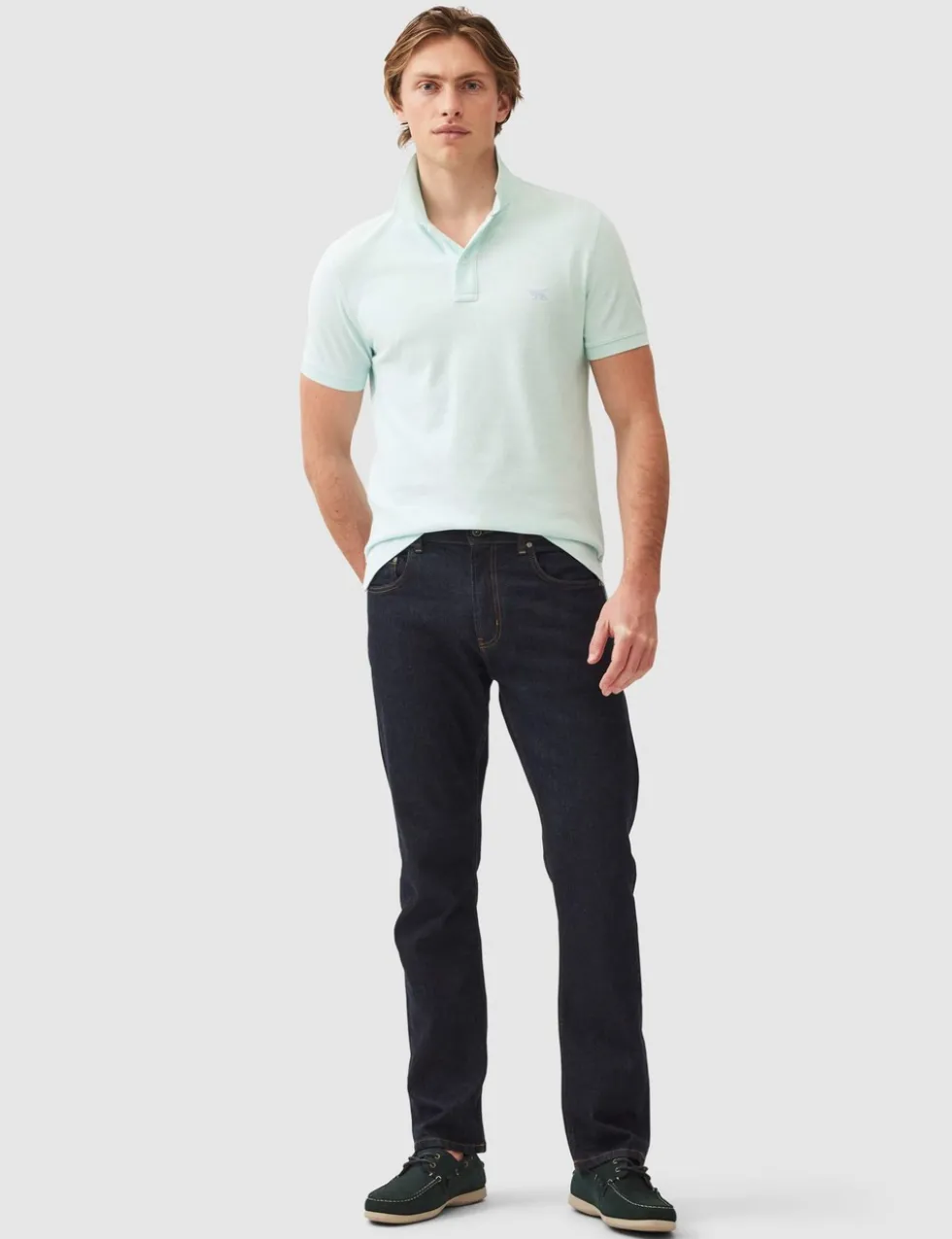 Gunn Slim Fit Pure Cotton Polo Shirt