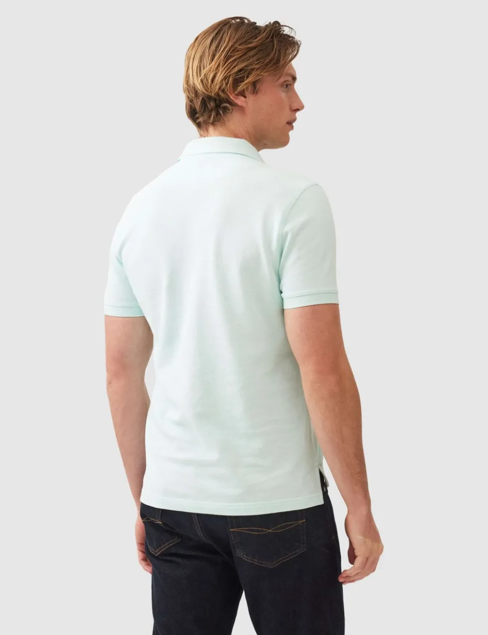 Gunn Slim Fit Pure Cotton Polo Shirt