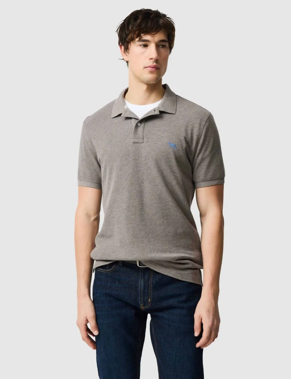Gunn Slim Fit Pure Cotton Polo Shirt