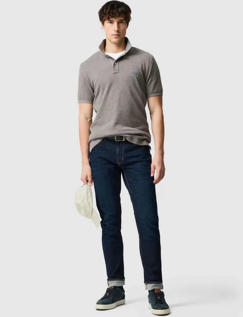 Gunn Slim Fit Pure Cotton Polo Shirt