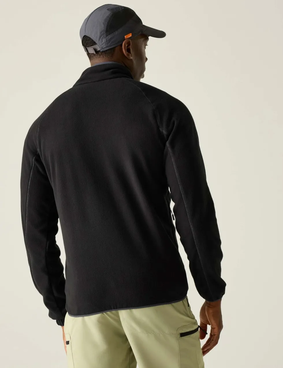 Hadfield Zip Up Funnel Neck Fleece