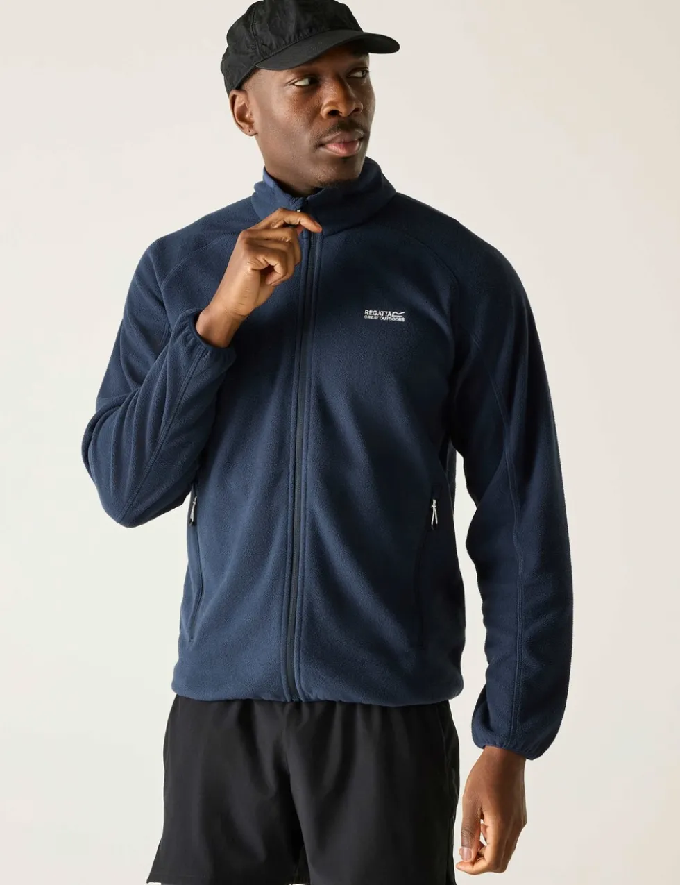 Hadfield Zip Up Funnel Neck Fleece