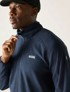 Hadfield Zip Up Funnel Neck Fleece