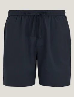 Hadlin Cotton Rich Shorts with Linen