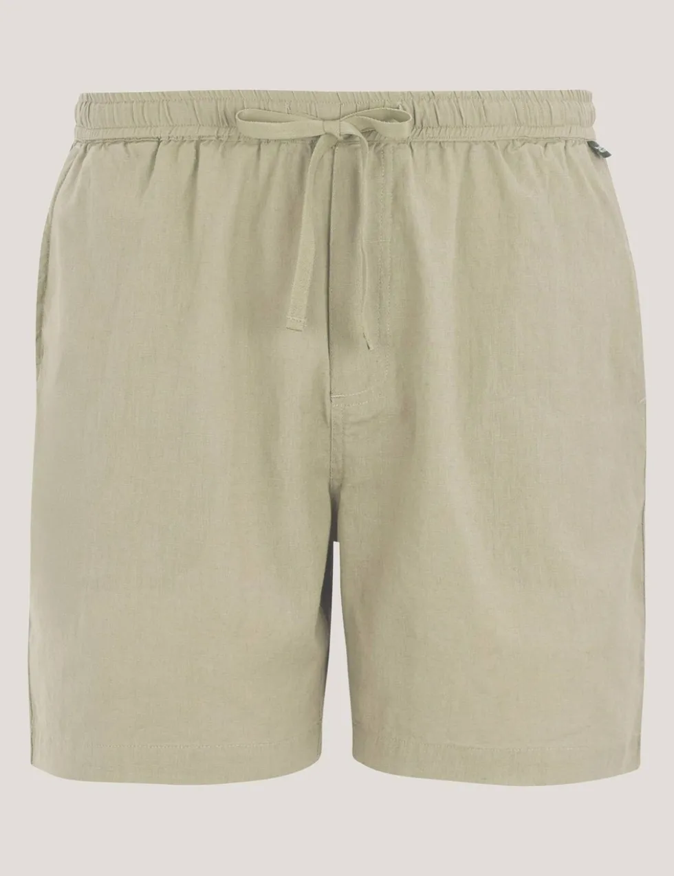 Hadlin Cotton Rich Shorts with Linen