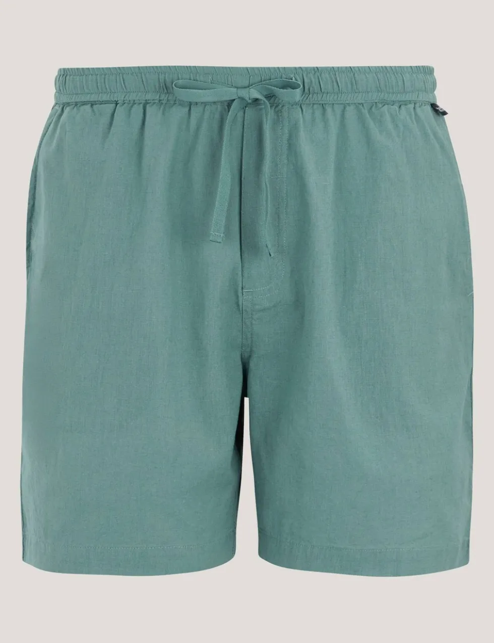 Hadlin Cotton Rich Shorts with Linen