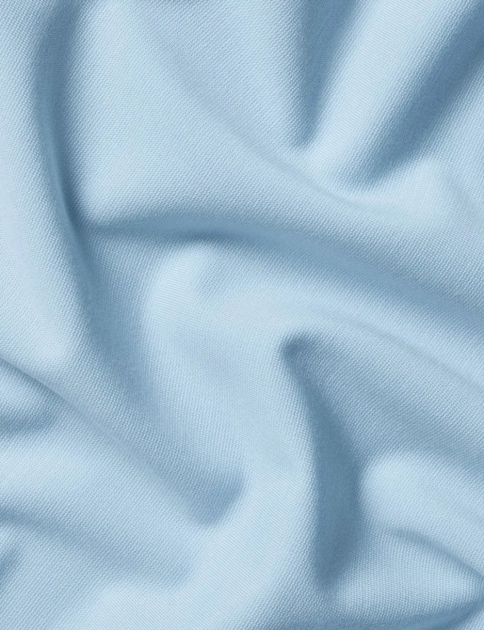 Half Zip Long Sleeve Polo Shirt