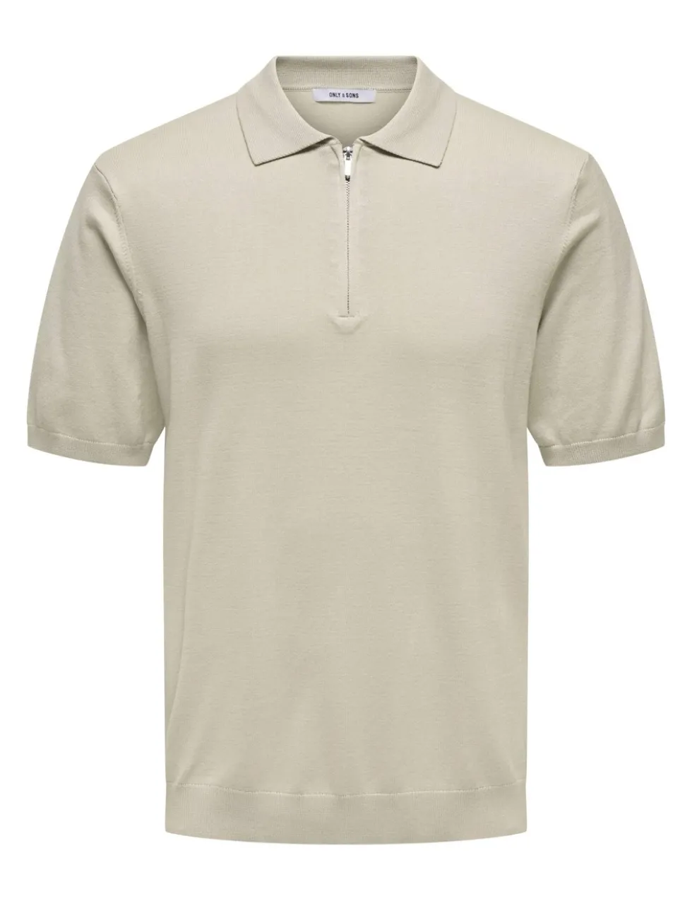 Half Zip Polo Shirt
