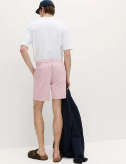 Half-Elasticated Waist Chino Shorts