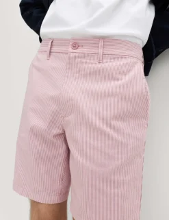 Half-Elasticated Waist Chino Shorts