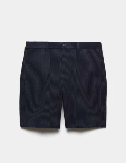 Half-Elasticated Waist Chino Shorts