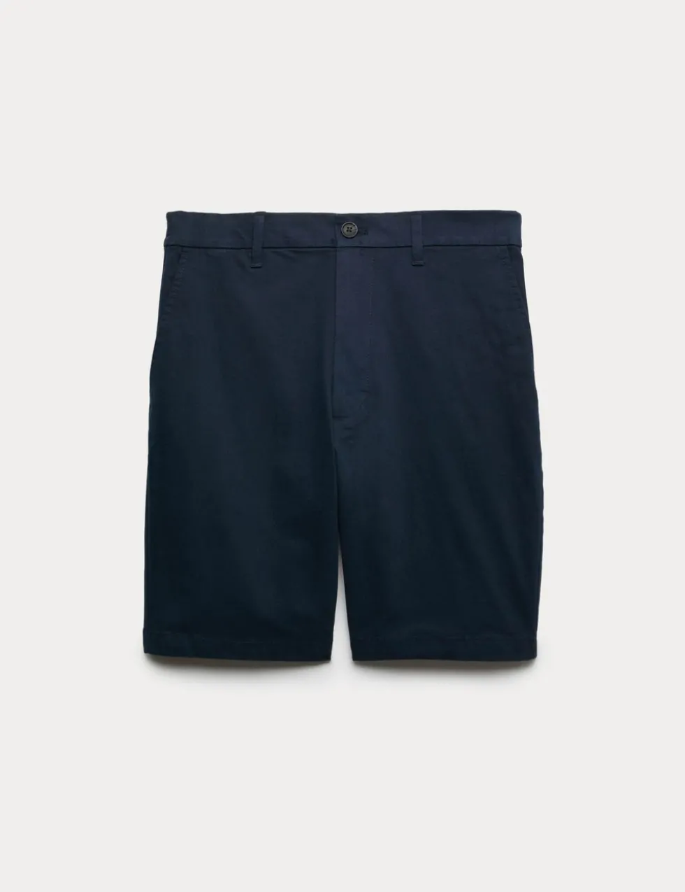 Half-Elasticated Waist Stretch Chino Shorts