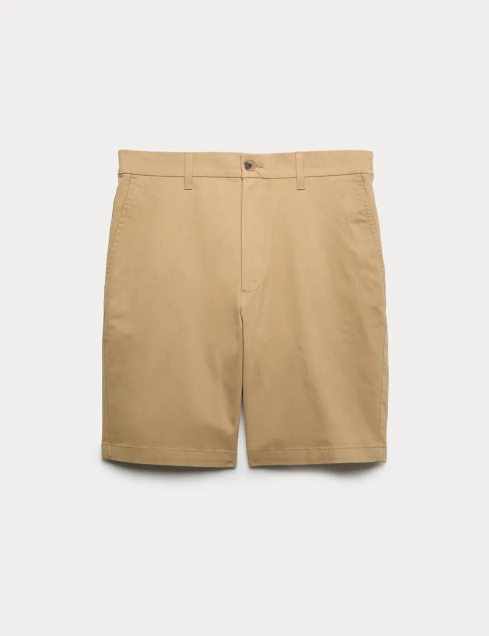 Half-Elasticated Waist Stretch Chino Shorts