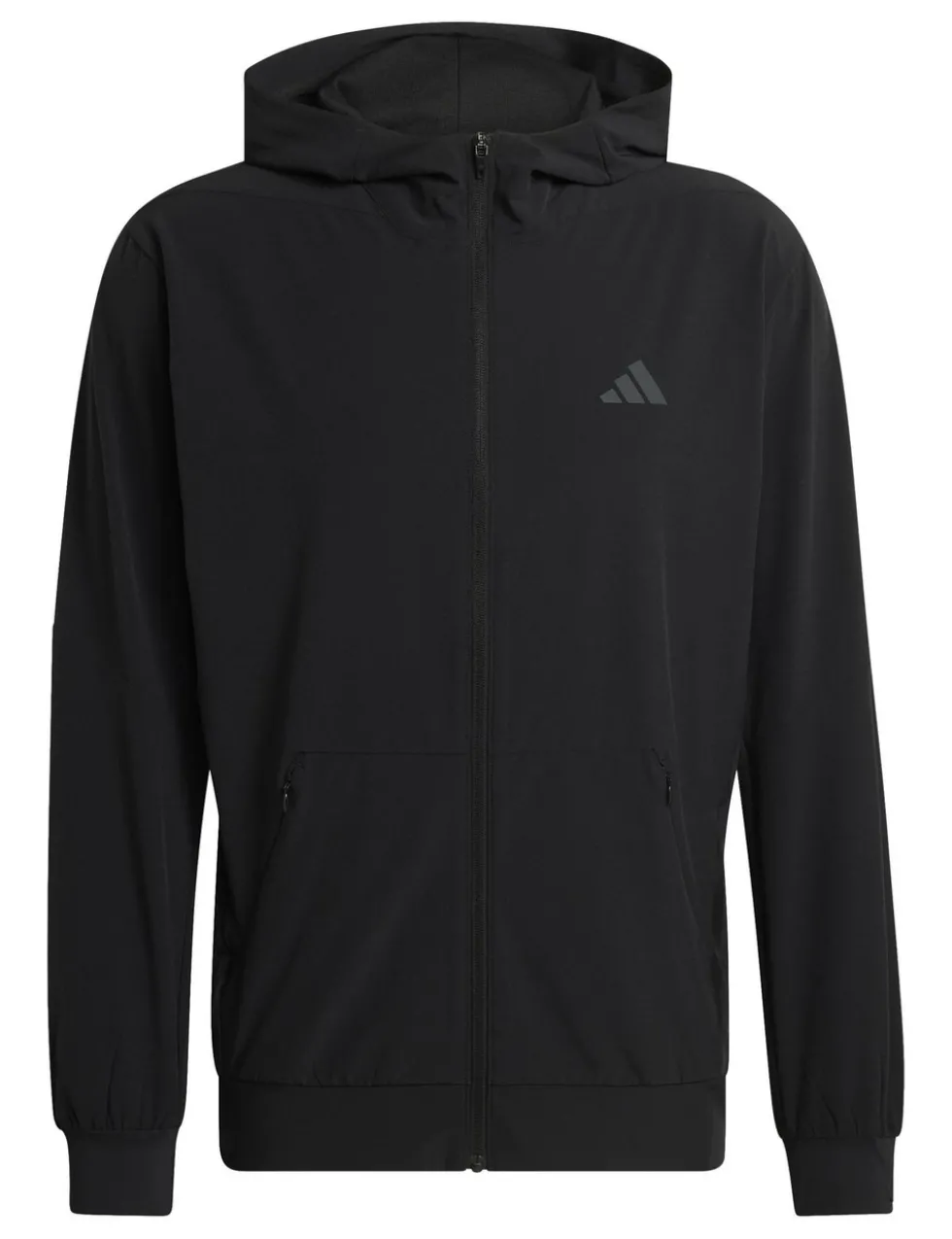 Half-Zip Hoodie with Cotton