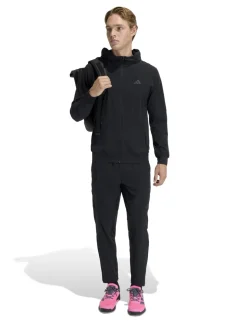 Half-Zip Hoodie with Cotton