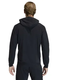 Half-Zip Hoodie with Cotton