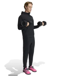 Half-Zip Hoodie with Cotton