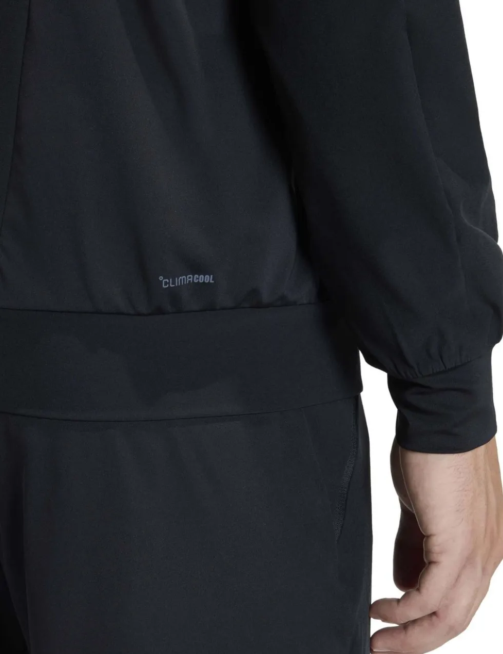 Half-Zip Hoodie with Cotton