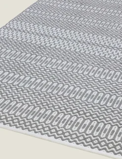 Halsey Geometric Indoor & Outdoor Runner