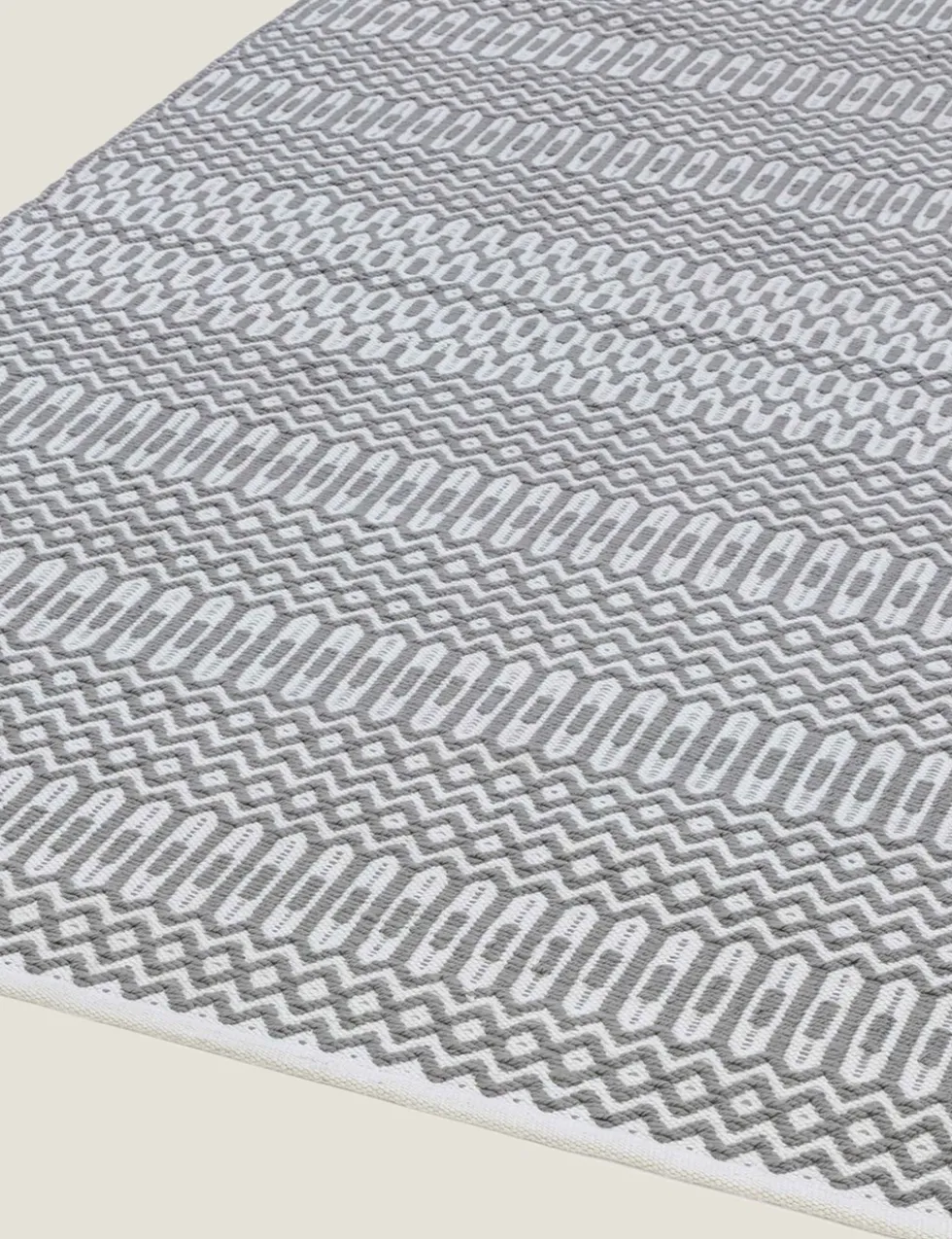 Halsey Geometric Indoor & Outdoor Runner