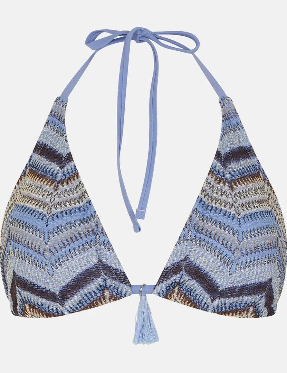 Halterneck Bikini Top