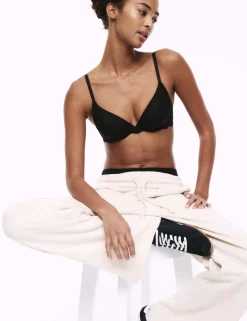 Hanna Glossie Wired Plunge Bra (A-E)