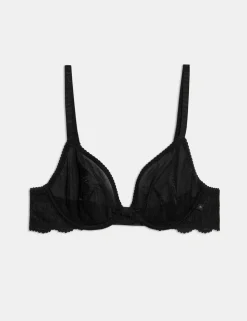 Hanna Glossie Wired Plunge Bra (A-E)
