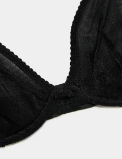 Hanna Glossie Wired Plunge Bra (A-E)