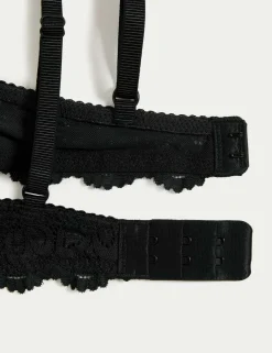 Hanna Glossie Wired Plunge Bra (A-E)
